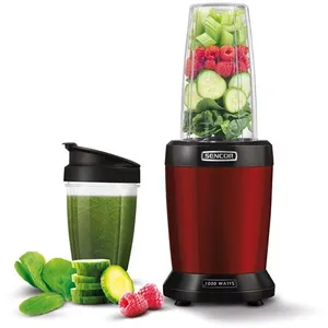 Comparateur de prix : Sencor snb 4301rd - blender - smoothie maker - 1200w - rouge