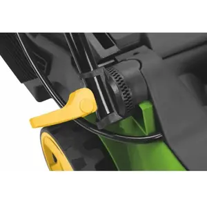 Comparateur de prix : FIELDMANN FZR 2025-E Tondeuse électrique, puissance 1300W, largeur de ...