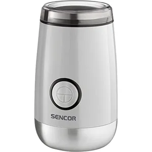 Comparateur de prix : SENCOR Moulin à Café Électrique, Capacité 60 g, 150W, Blanc