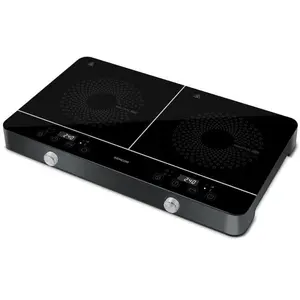 Comparateur de prix : Plaque de Cuisson - Mobile Electrique Plaque de cuisson a double induc Sencor