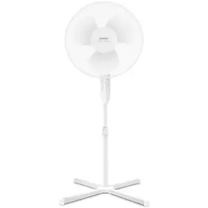 Ventilateur sur pied - Sencor - SFN 4010WH pas cher