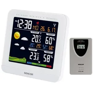 Comparateur de prix : Station météo avec capteur sans fil - Sencor - SWS 5600