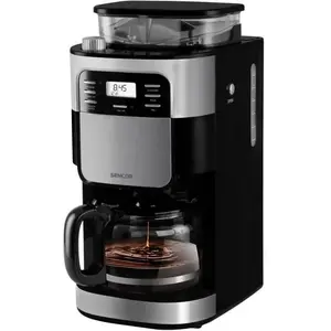 Machine a Cafe  -  - SCE 7000BK - 1,5 L - 900 W - Noir Sencor pas cher