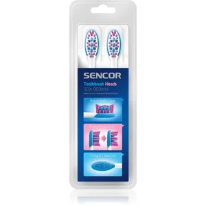 Sencor SOX 003WH têtes de remplacement pour brosse à dents 2 pcs pas cher