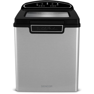 Comparateur de prix : SENCOR SIM 3500SS Machine à Glaçons, 105 W, Argent