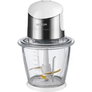Comparateur de prix : SENCOR Hachoir, 800 W, Argent