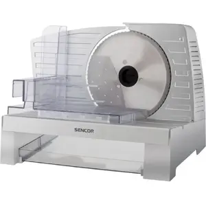 Trancheuse électrique - SENCOR - SFS 3050SL - 100 W - Argent pas cher