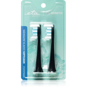 Comparateur de prix : ETA Sonetic Soft Clean 0707 90600 têtes de remplacement pour brosse à ...