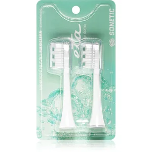 Comparateur de prix : ETA Sonetic FlexiClean 0707 90100 têtes de remplacement pour brosse à dents medium For ETAx707 2 pcs