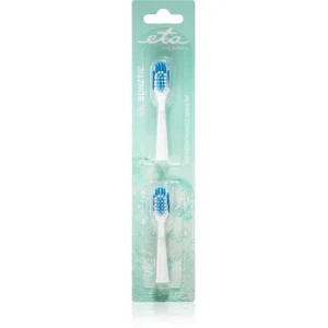 ETA Sonetic Massage 0709 90100 têtes de remplacement pour brosse à dents For ETA 0709 2 pcs