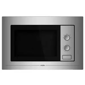 Siko Mora Four à micro-ondes encastrable, acier inoxydable (VMT125X) pas cher
