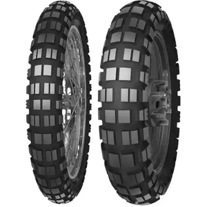 MITAS E10 DAKAR YELLOW 140/80B17 TL 69T, Pneu tout terrain Arrière pas cher