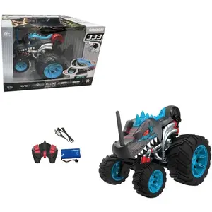 Alltoys RC 5-wheel stunt car black 1:16 pas cher