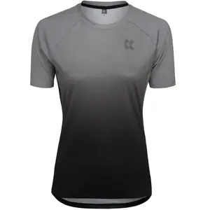 Maillot Kalas Discover Z2 manche courte gris noir femme - S pas cher