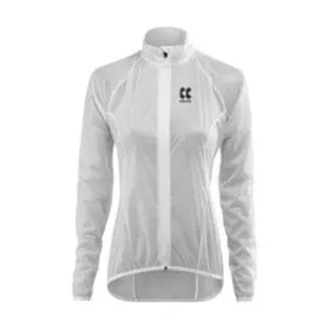 Veste fine imperméable Kalas Ride On Z transparent femme - XL pas cher