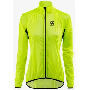 Comparateur de prix : Veste fine imperméable Kalas Ride On Z jaune femme - M