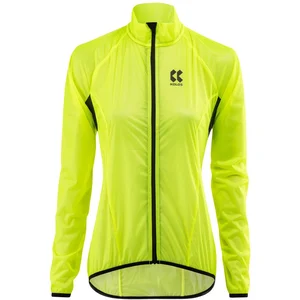 Comparateur de prix : Veste fine imperméable Kalas Ride On Z jaune femme - XXL