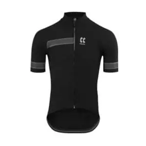 Comparateur de prix : Maillot Kalas Shark Z manche courte noir foncé - XL