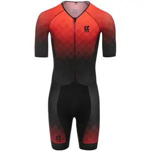Combinaison de Triathlon Kalas TRI Perform Z1 - Rouge - Taille 2