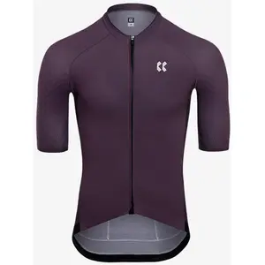 Maillot Kalas Passion Z4 Aero manches courtes lilas - XL pas cher