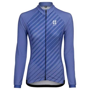 Comparateur de prix : Kalas Motion Z4 Long Sleeve Jersey Bleu M Femme