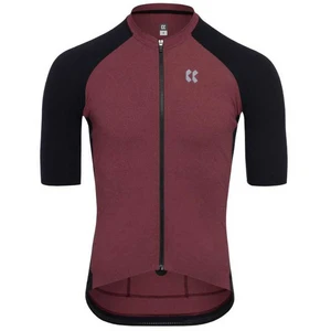 Maillot Kalas Passion Z4 manches courtes rouge neutre noir - 2 pas cher