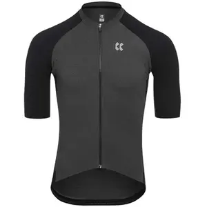 Comparateur de prix : Maillot Kalas Passion Z4 manches courtes gris foncé noir - 3