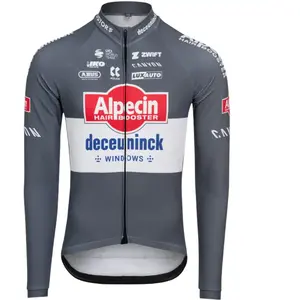 Kalas Maillot à Manches Longues Alpecin-deceunink 2025 pas cher