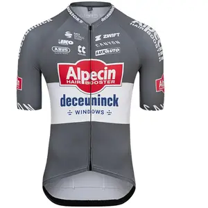 Kalas Maillot à Manches Courtes Alpecin-deceunink 2025 pas cher
