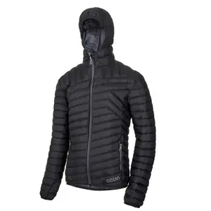 Ocun Ocún Tsunami Eco - Doudoune homme Black Beauty / Iron Gate L pas cher