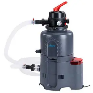 Comparateur de prix : AZURO 4M Filtre à sable 4 m3/h pour piscines jusqu'à 12-16 m3