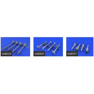 Accessoire Eduard f 14a weapons set   1/48 EDUASIN64814  - Kit de superdétail pour avions 