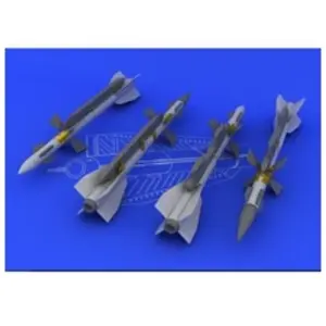 Accessoire Eduard R-27ER / AA-10 Alamo-C  1/48 EDUA648094  - Kit de superdétail pour avions Vendu paramazon