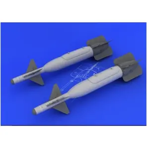 Accessoire Eduard GBU-24 bomb.  1/48 EDUA648095  - Kit de superdétail pour avions Vendu paramazon