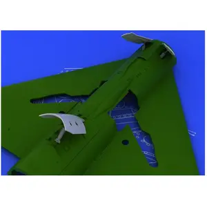 Accessoire Mikoyan MiG-21 late aérofreins (conçu pour les maquettes Eduard)   1/48 ED648064  - Kit de superdétail pour avions Vendu paramazon