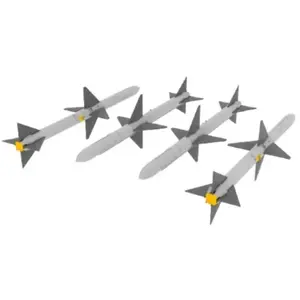 Accessoire Eduard AIM-7M Sparrow  1/48 ED648069  - Kit de superdétail pour avions Vendu paramazon
