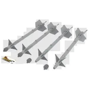Accessoire Eduard AIM-9M/L Sidewinder  1/48 ED648029  - Kit de superdétail pour avions Vendu paramazon