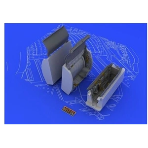 Mig-21 Wheel Wells For Eduard - 1:48e - Eduard Accessories pas cher