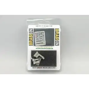 Unbekannt Eduard Brassin 1:48 - F-16 Seat (Kinetic) - (EDB648013) pas cher