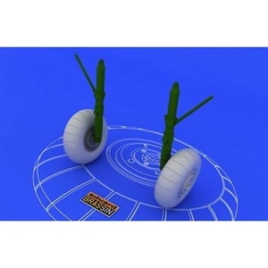 Bf 110 C/d Main Undercarriage Wheels - 1:48e - Eduard AccessoriesVendu paramazon