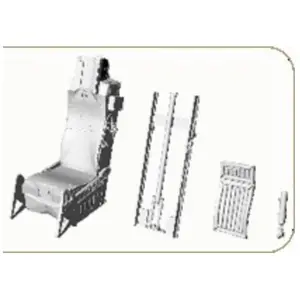 F-16 Early Seat (tam) - 1:48e - Eduard Accessories pas cher