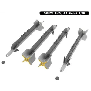 Accessoire Eduard R-3S / AA-2 Atoll-A  1/48 EDUA648125  - Kit de superdétail pour avions  pas cher