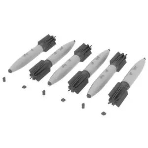 Accessoire Eduard Mk82 bombs with airbrake , early version  1/48 ED648128  - Kit de superdétail pour avions Vendu paramazon