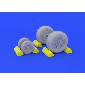 Comparateur de prix : F-4c Wheels For Academy - 1:48e - Eduard Accessories