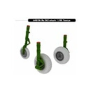 Eduard Messerschmitt Me 262A-1a wheels (designed to be used with Tamiya kits)
