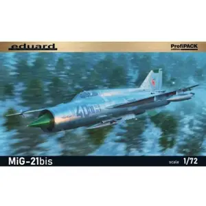 Eduard Maquette avion : MiG-21bis - 1/72 pas cher