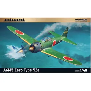 Eduard Maquette avion : A6M5 Zero Type 52a - 1/48 pas cher