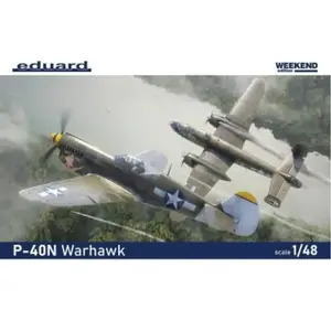 Maquette avion : P-40N Warhawk Eduard-84210 pas cher