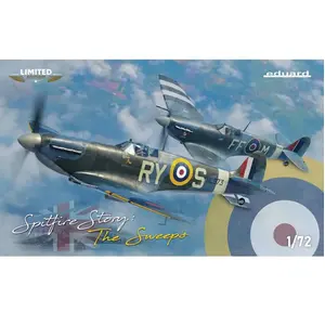 Comparateur de prix : Maquette avion DUAL COMBO : SPITFIRE STORY - The Sweeps - 1/72