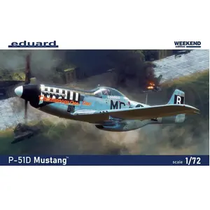 Comparateur de prix : Maquette avion : P-51D Mustang 1/72